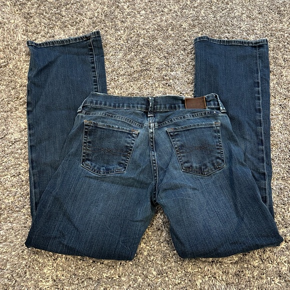 Lucky Brand Sweet Boot Bootcut jeans. Low rise. size 0/25. - Picture 8 of 8